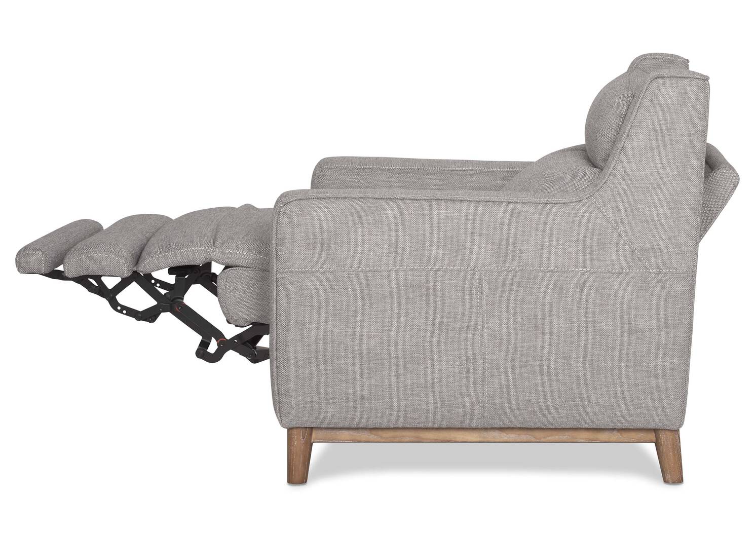 Sanibel Recliner Brava Grey Urban Barn