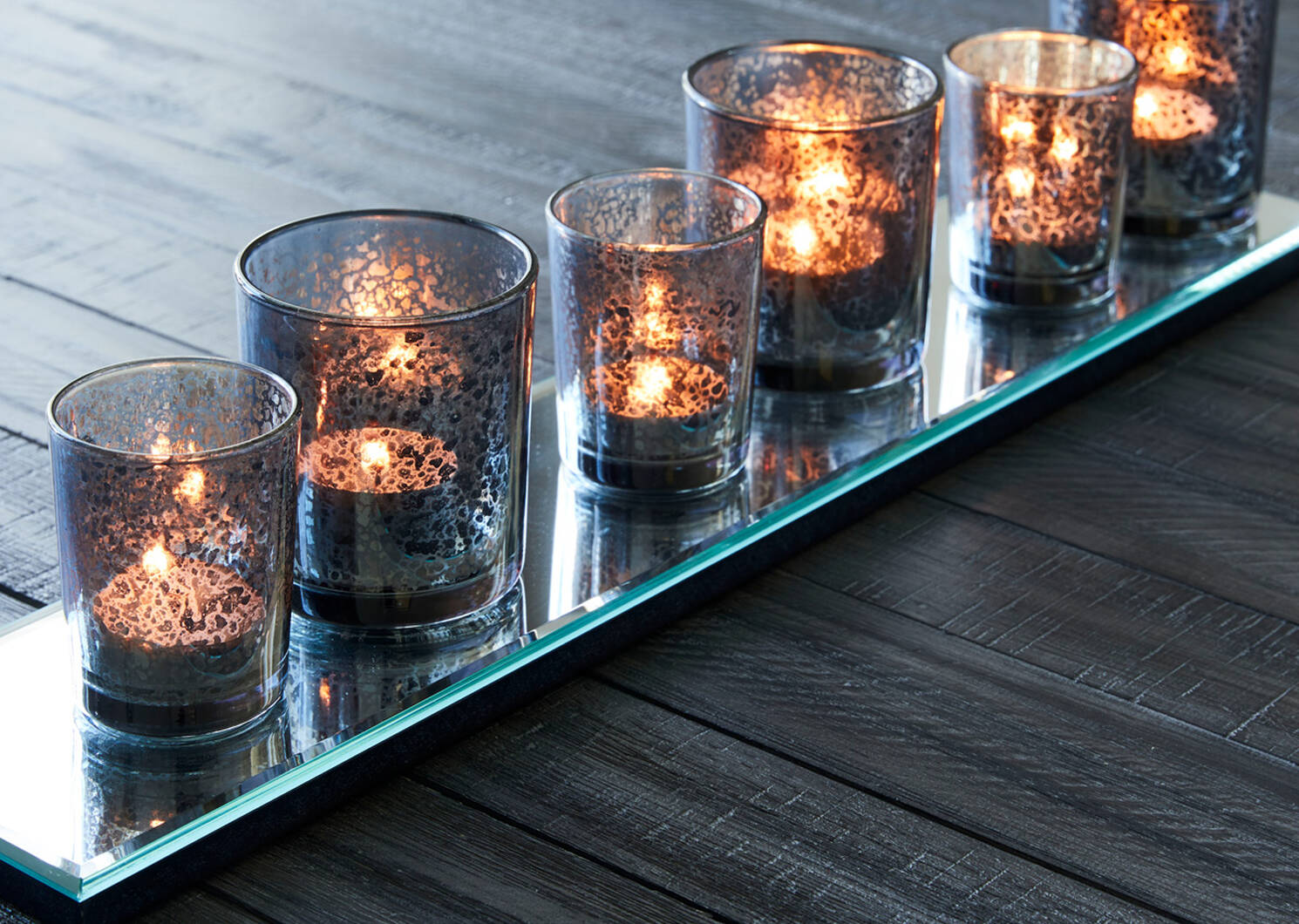 Lilith Tealight Candle Tray Urban Barn