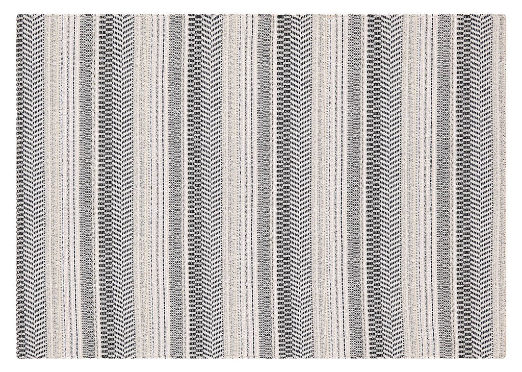 Jovie Stripe Placemat White/Atlantic