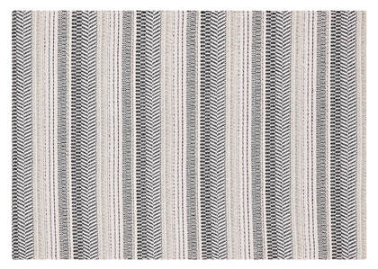 Jovie Stripe Placemat White/Atlantic