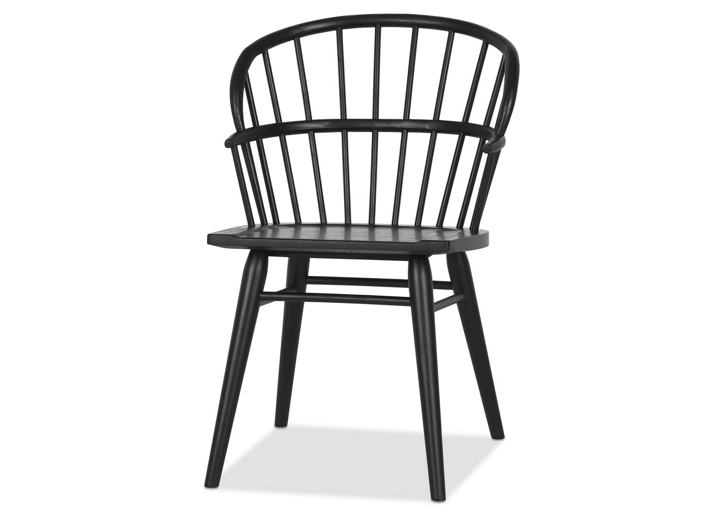 Louisa Dining Chair -Alcott Black