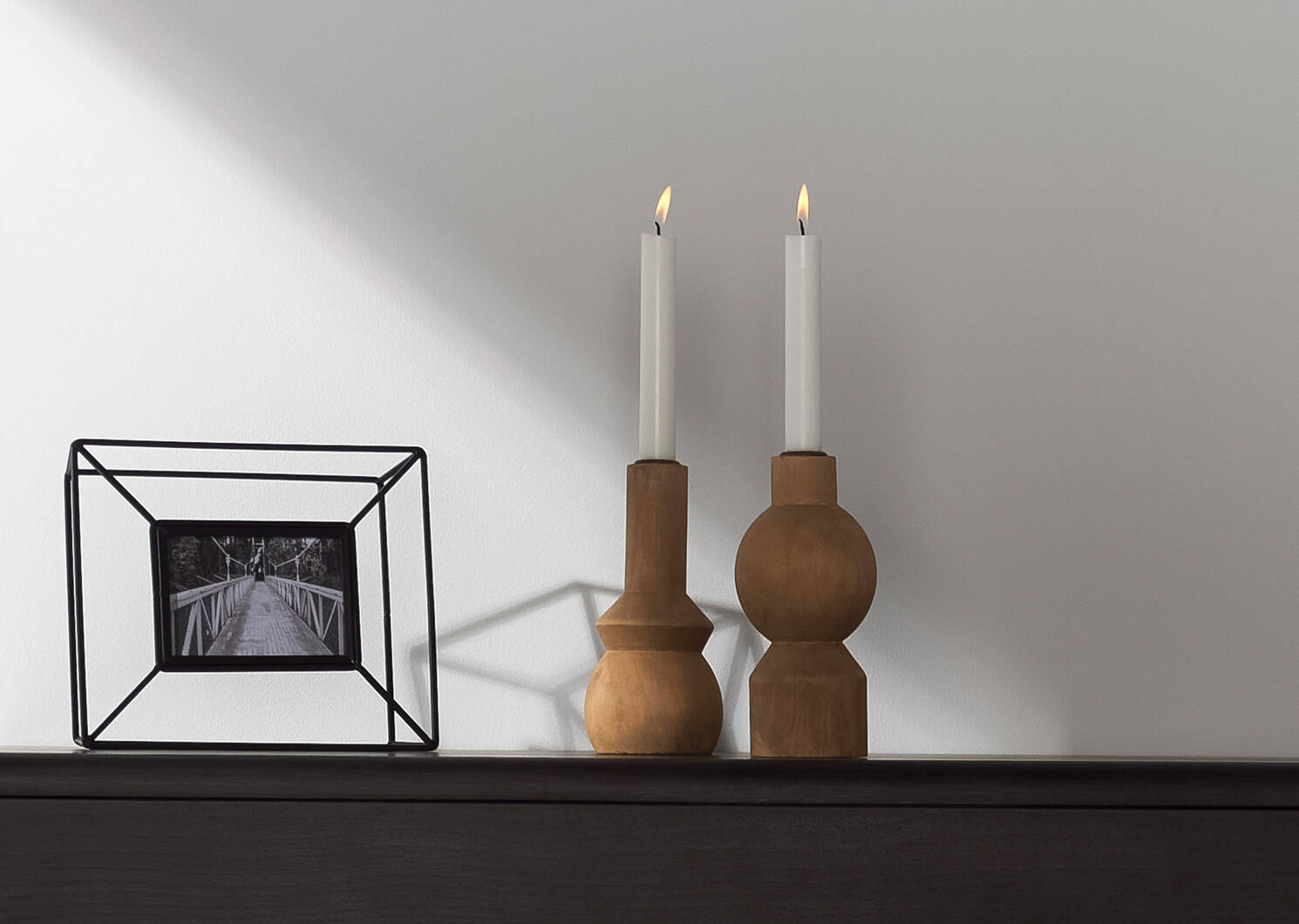Cecilia Frame 3x5 Black