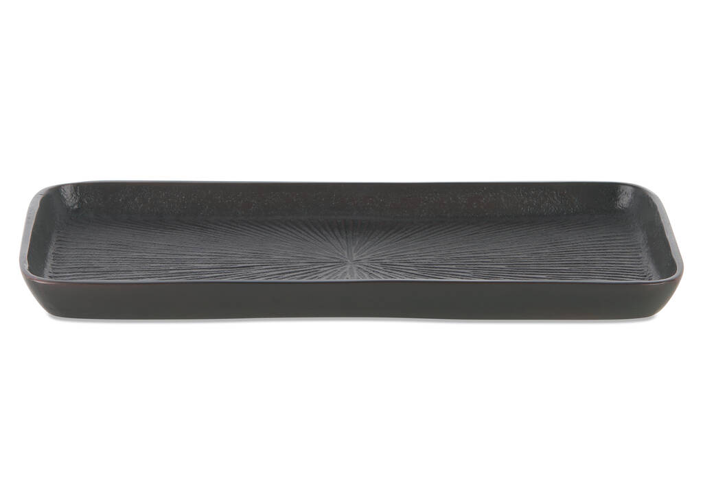 Petit plateau Suranne bronze