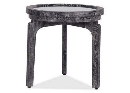 Table d'appoint Wilson -Miro noir