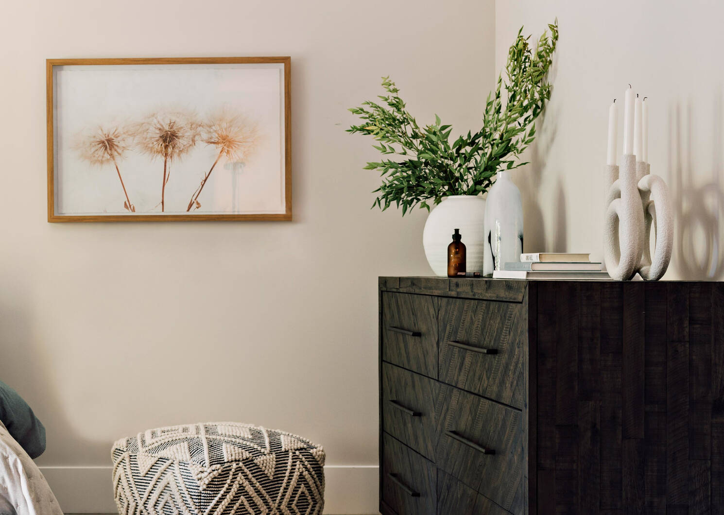 Dandelions Framed Print Urban Barn