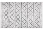 Capri Outdoor Rug 60x96 Grey/Black