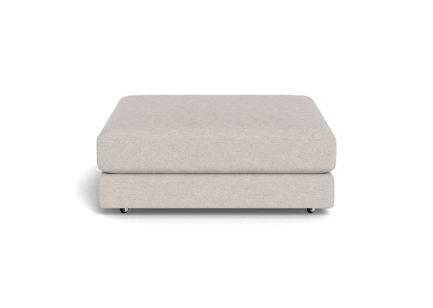 Repose-pieds à roulettes Berg 45x45 po personnalisé