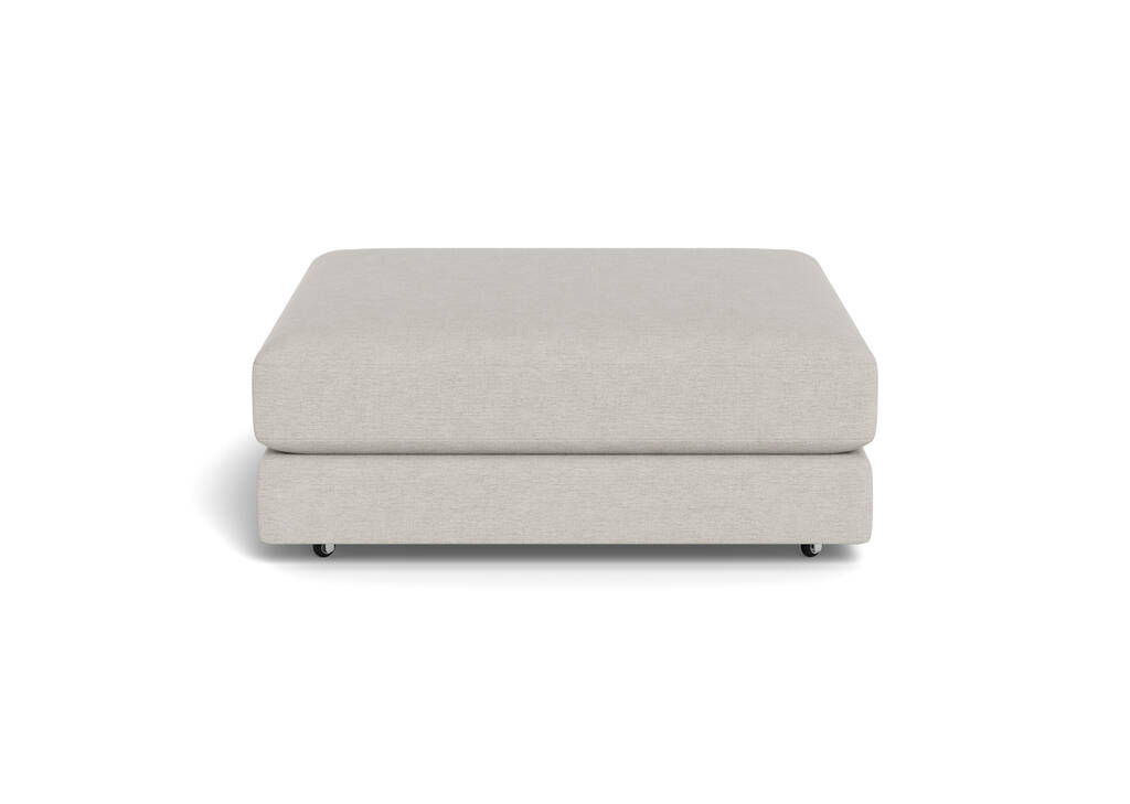 Repose-pieds à roulettes Berg 45x45 po personnalisé