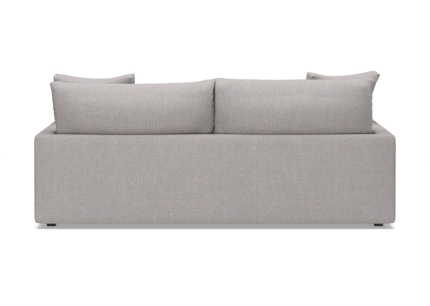 Berg Custom Apartment Sofa Polo Grey Urban Barn