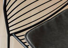 Niklas Counter Stool -Black