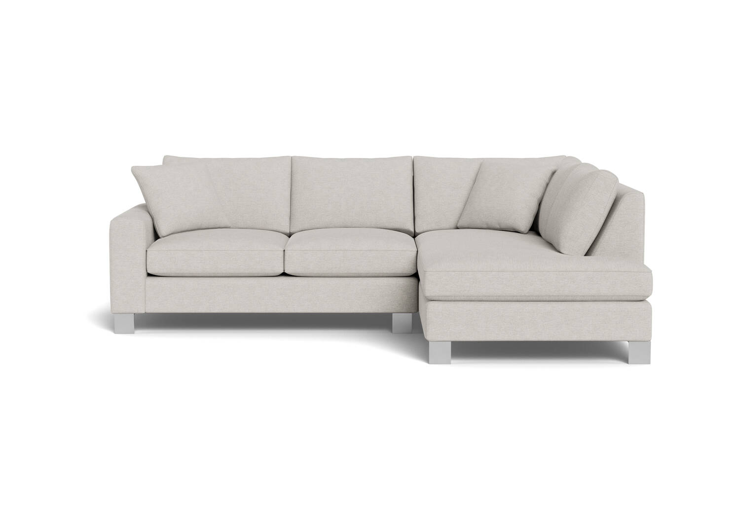 Tribeca Custom Sectional with Chaise Return