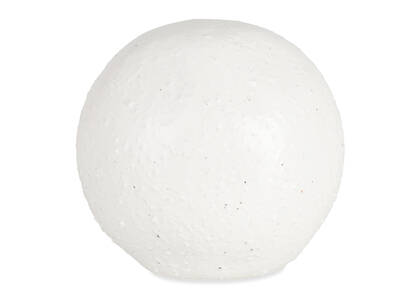 Aubry Decorative Ball Ivory