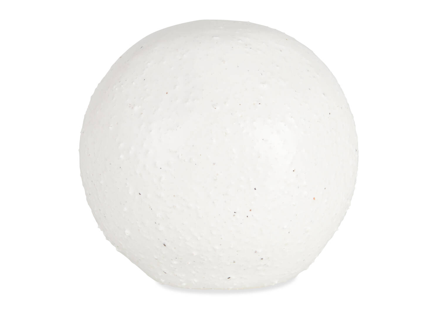 Boule décorative Aubry ivoire