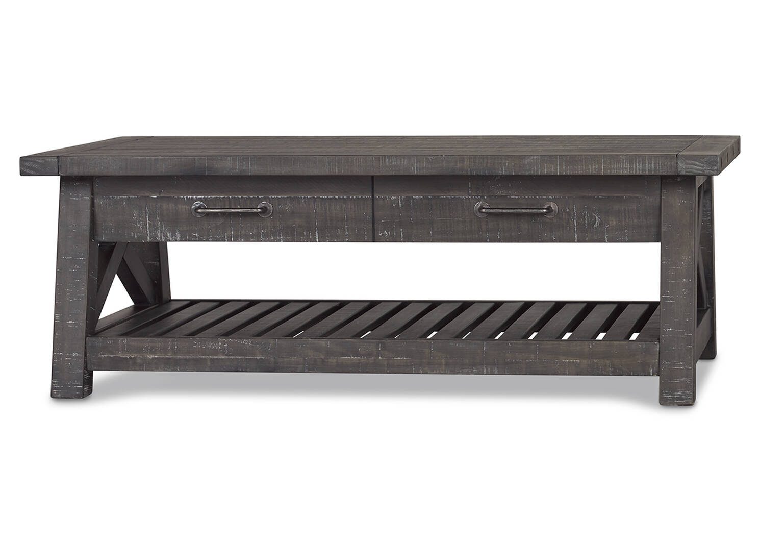 Ironside Lift-Top Coffee Table -Smoke