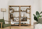 Celeste Arch Bookend Set