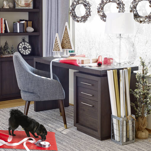 Gatsby Desk Morel Acacia