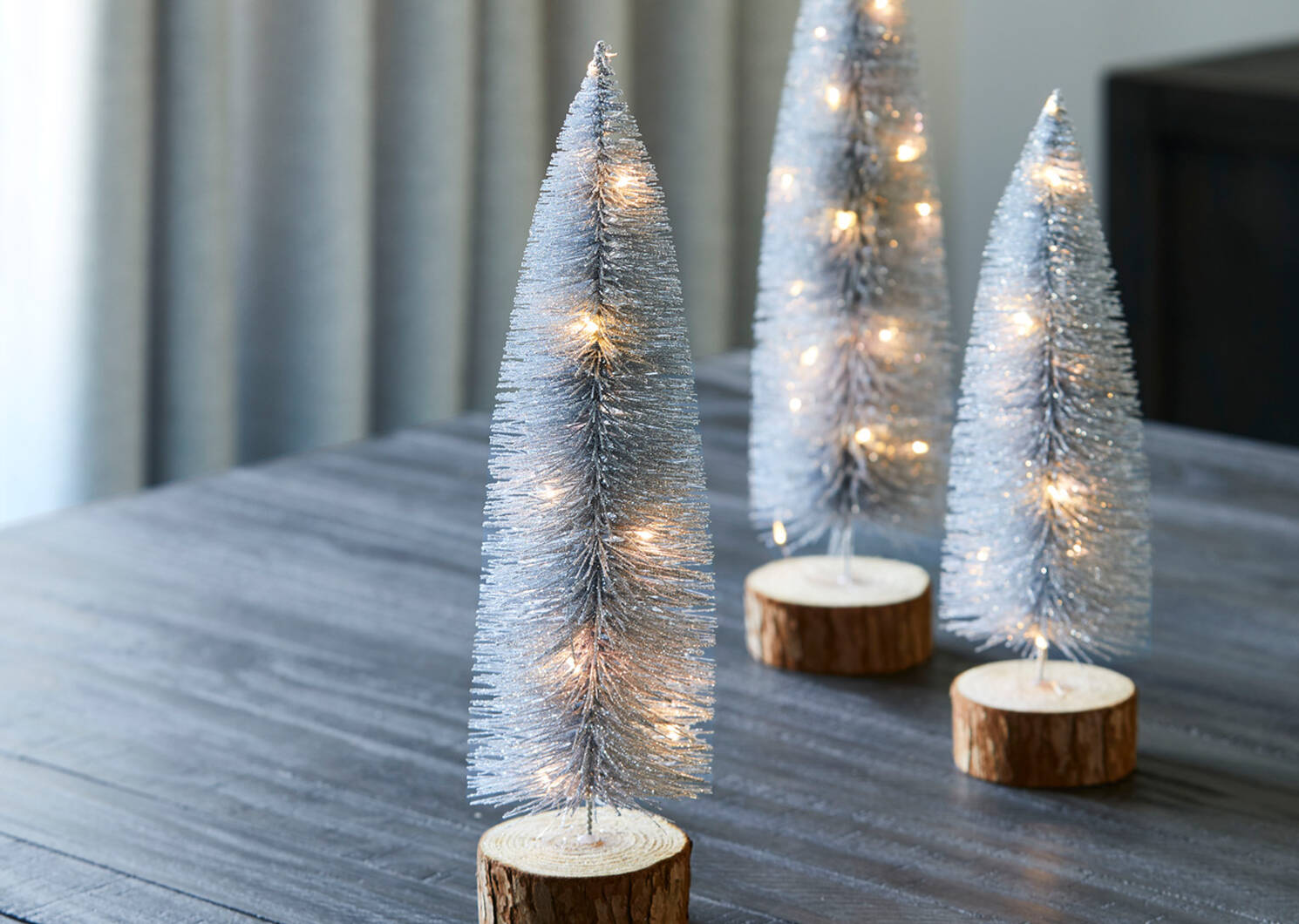 Twinkle Tree LED Small Silver