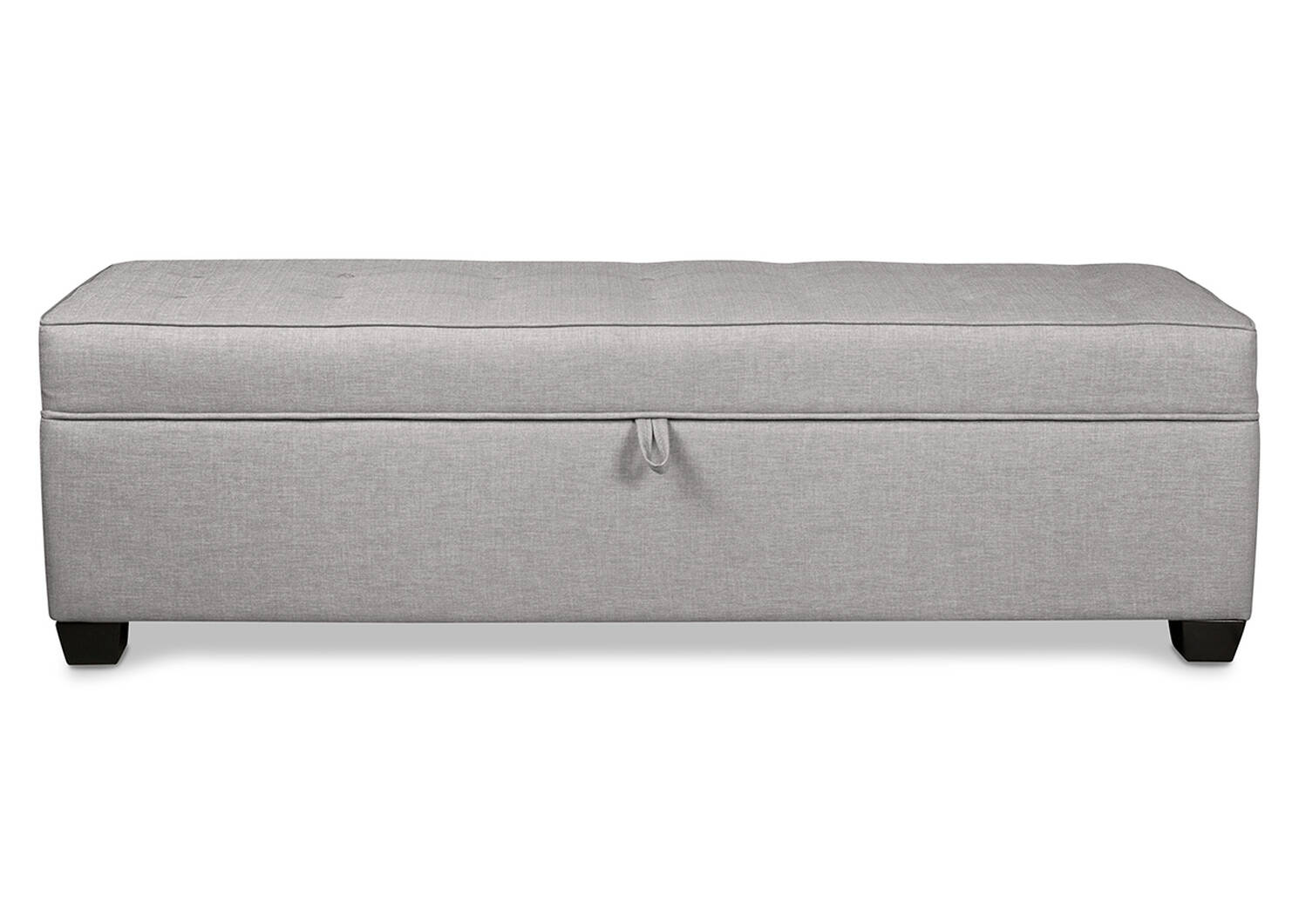 Vault Custom Storage Ottoman 40x18"