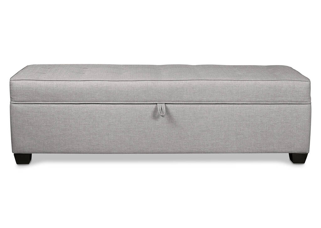 Repose-pieds de rangement Vault 40 x 18 po personnalisé