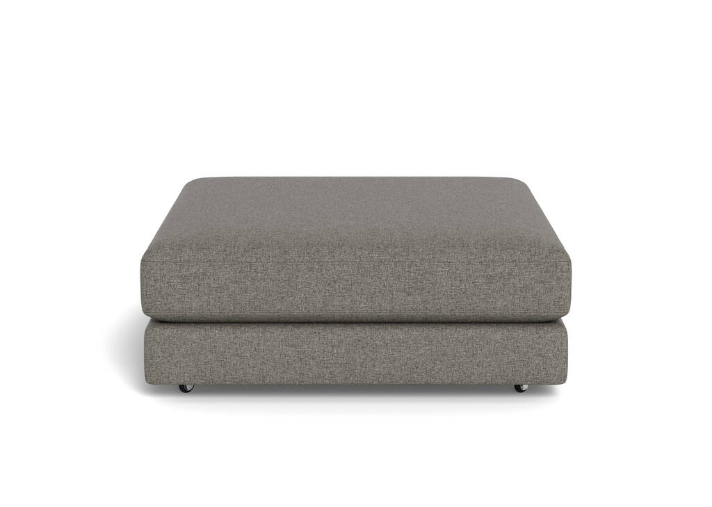 Repose-pieds à roulettes Berg 45x45 po personnalisé