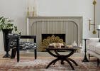 Table basse ronde Aly Velji