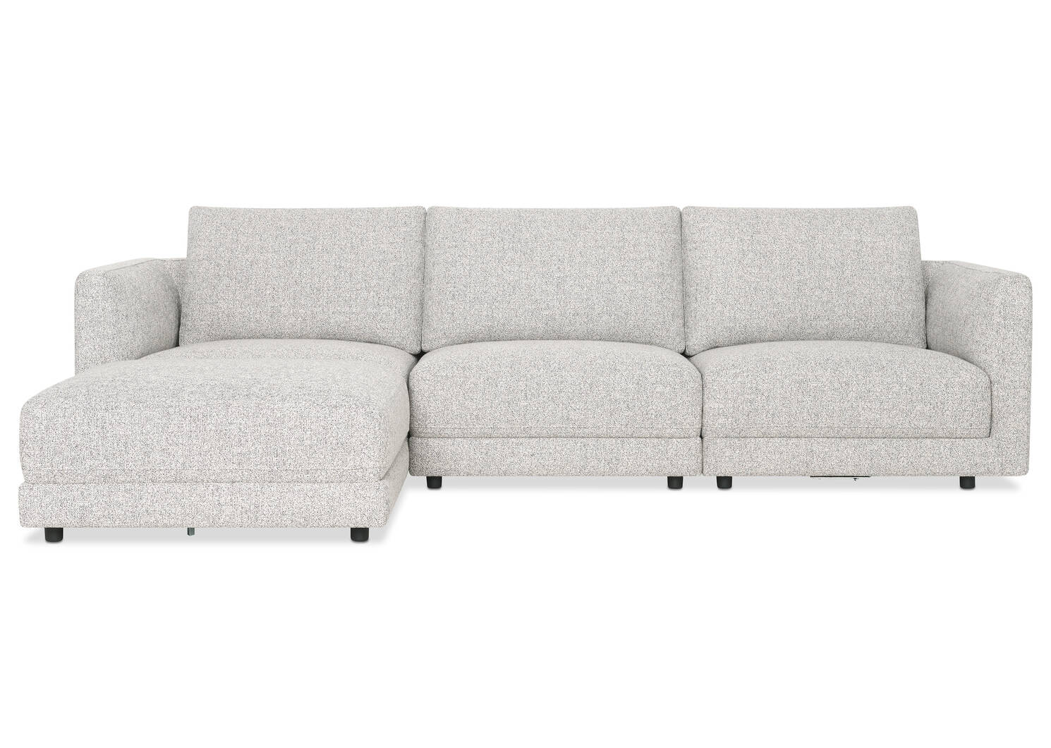 Mila Corner Chair Module -Sela grey