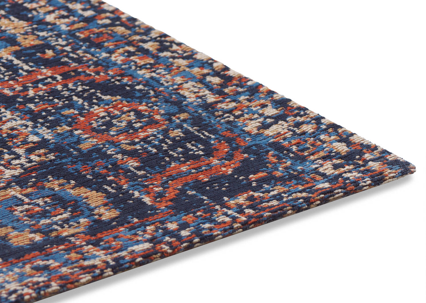 Centennial Rug 60x96 Rust/Navy