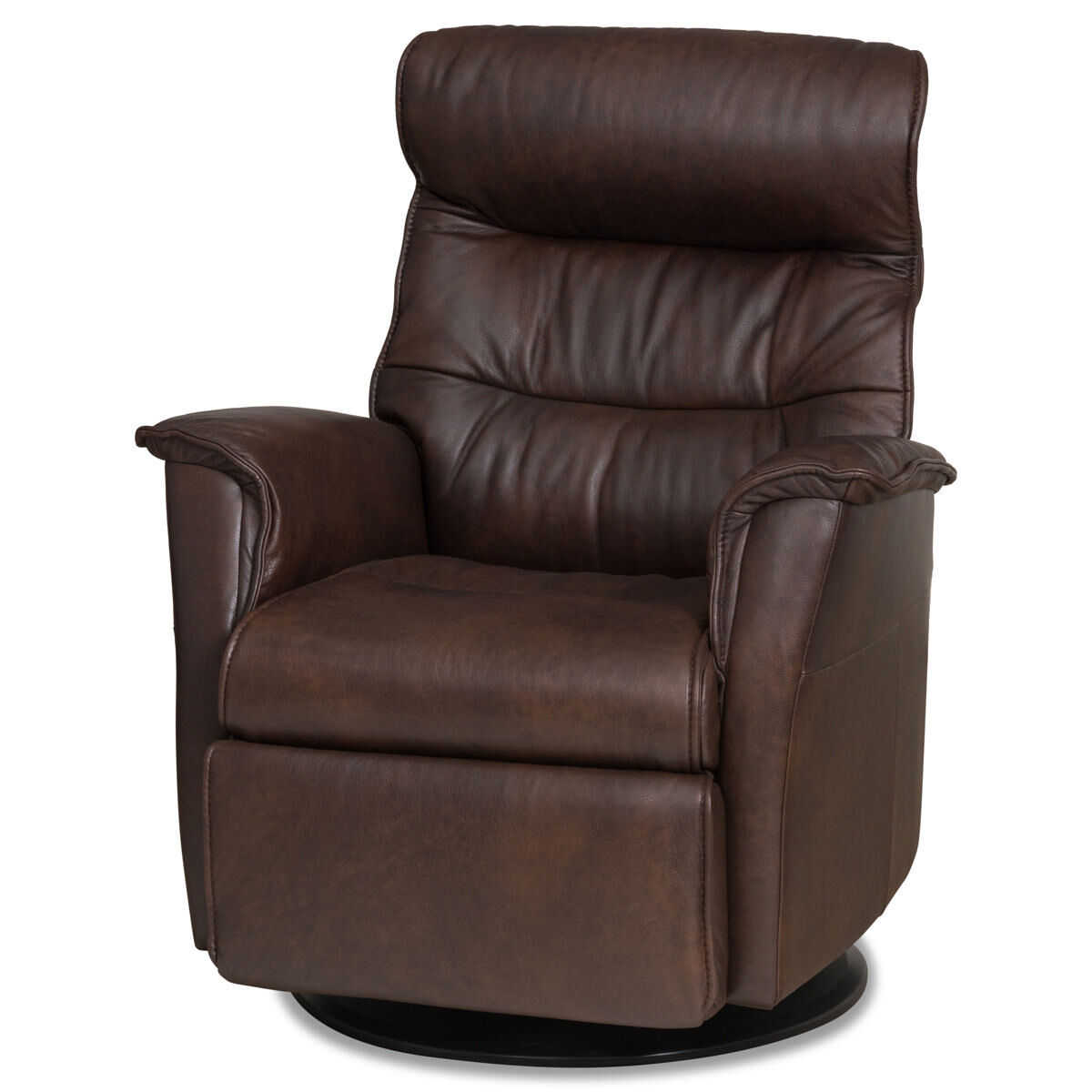 Paramount clearance leather recliner