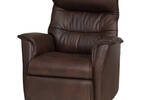 Paramount Leather Recliner -Sol Truffle