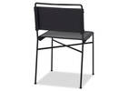 Chaise Emmory -Como noir
