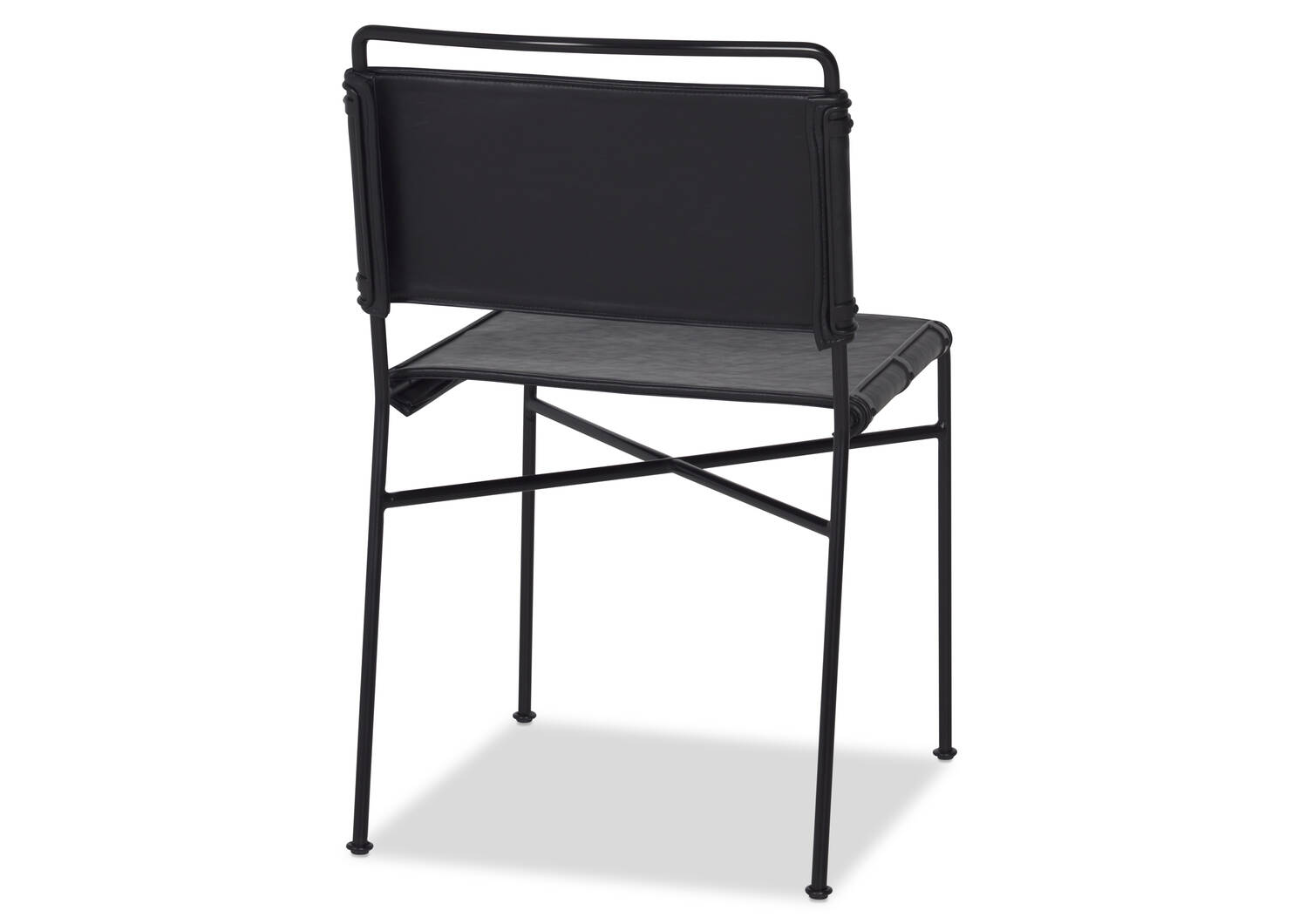 Chaise Emmory -Como noir