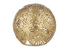 Zinnia Ball Décor Brass