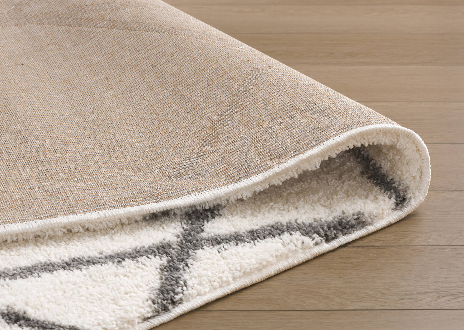 Fergus Rugs Ivory/Grey