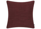 Coussin Bailey 20x20 bordeaux