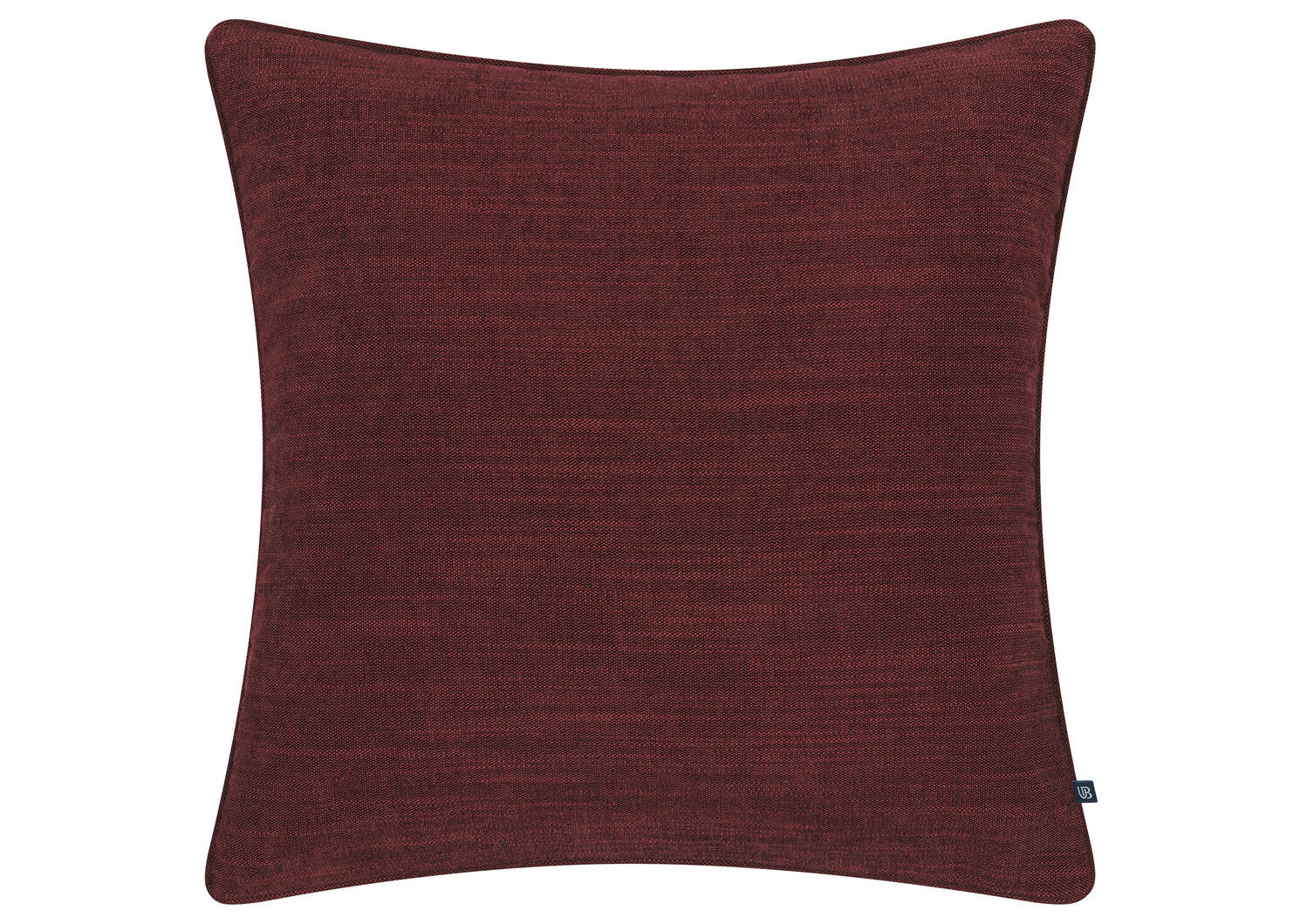 Coussin Bailey 20x20 bordeaux