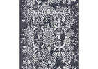 Fontana Rug 108x144 Dark Blue/Ivory