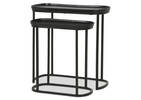 Lisboa Nesting Table Set -Bronze