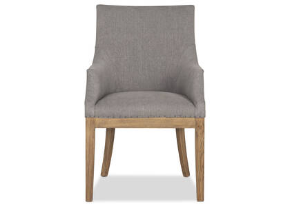 Decatur Host Chair -Nantucket Grey
