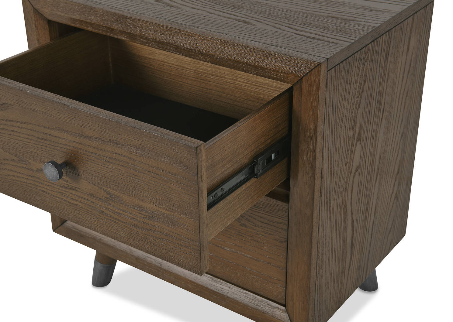 Hewitt Nightstand -Barnet Amber