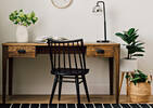 Bureau de travail Goodwin -Fernie pin