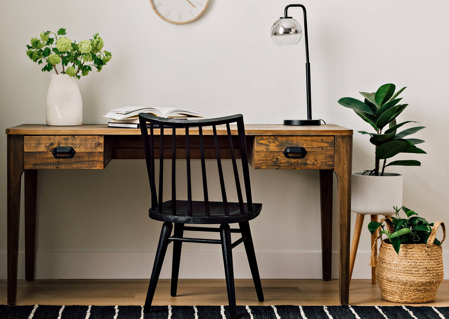 Bureau de travail Goodwin -Fernie pin