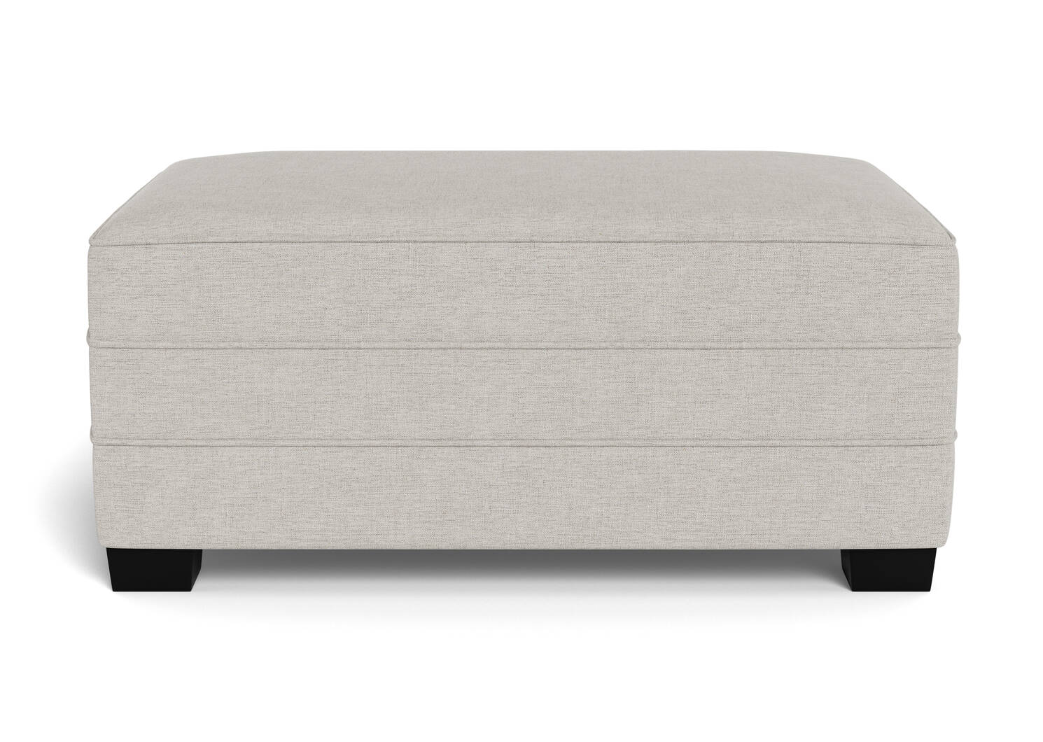 Azure Custom Ottoman 40x26"