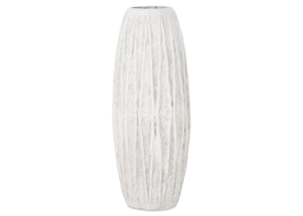 Senka Vase Tall White