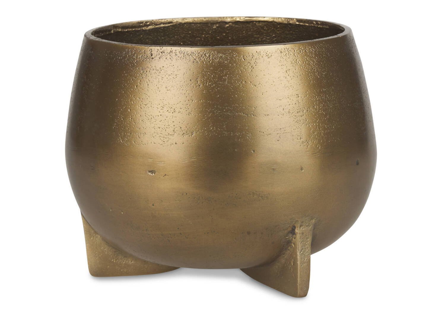 Novah Planter Large Gold