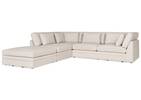 Antonio Sectional -Gilligan Cream, LCF