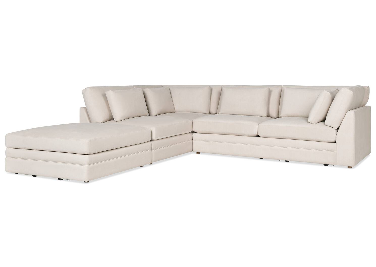 Antonio Sectional -Gilligan Cream, LCF