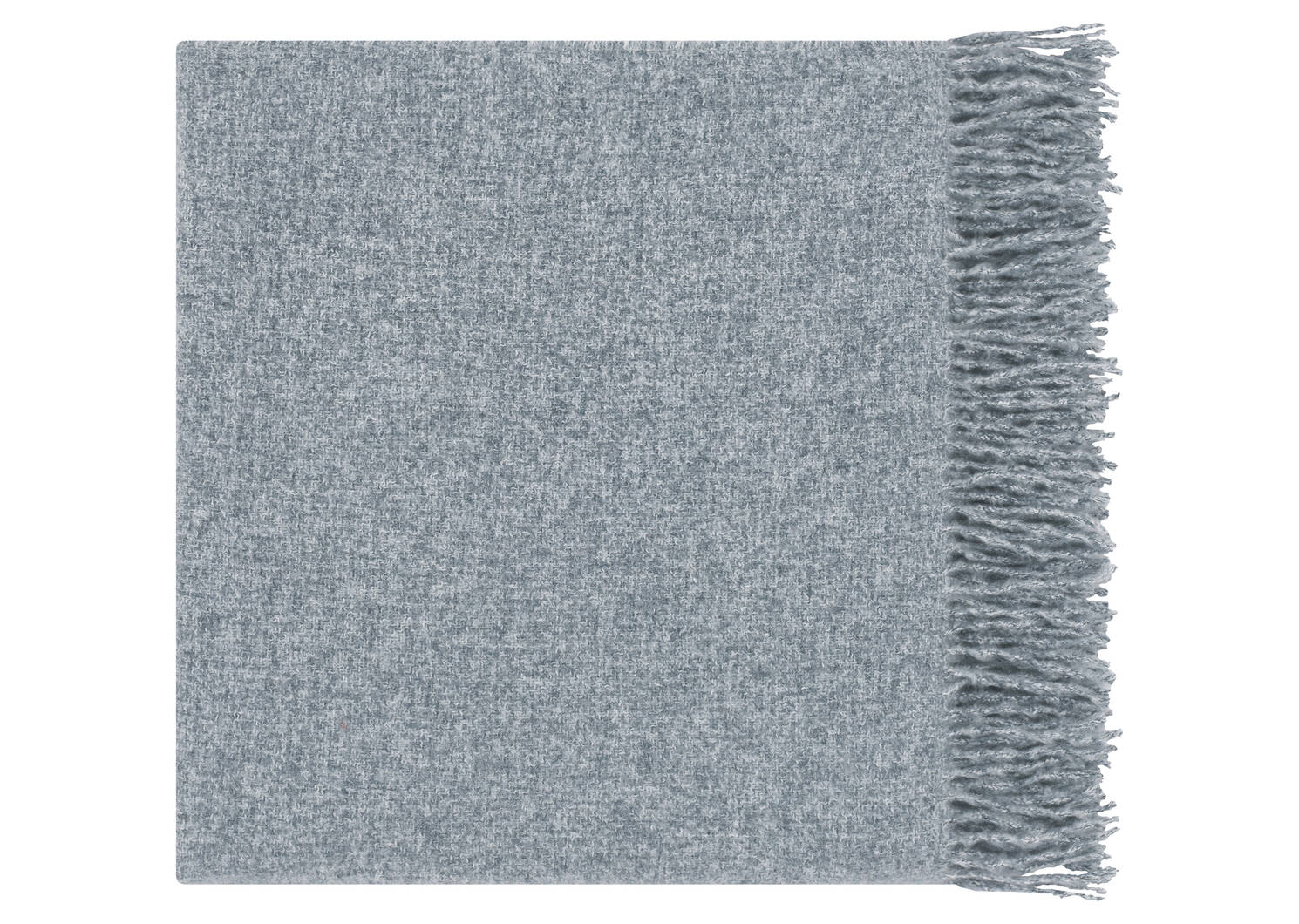 Riddell Melange Throw Blue
