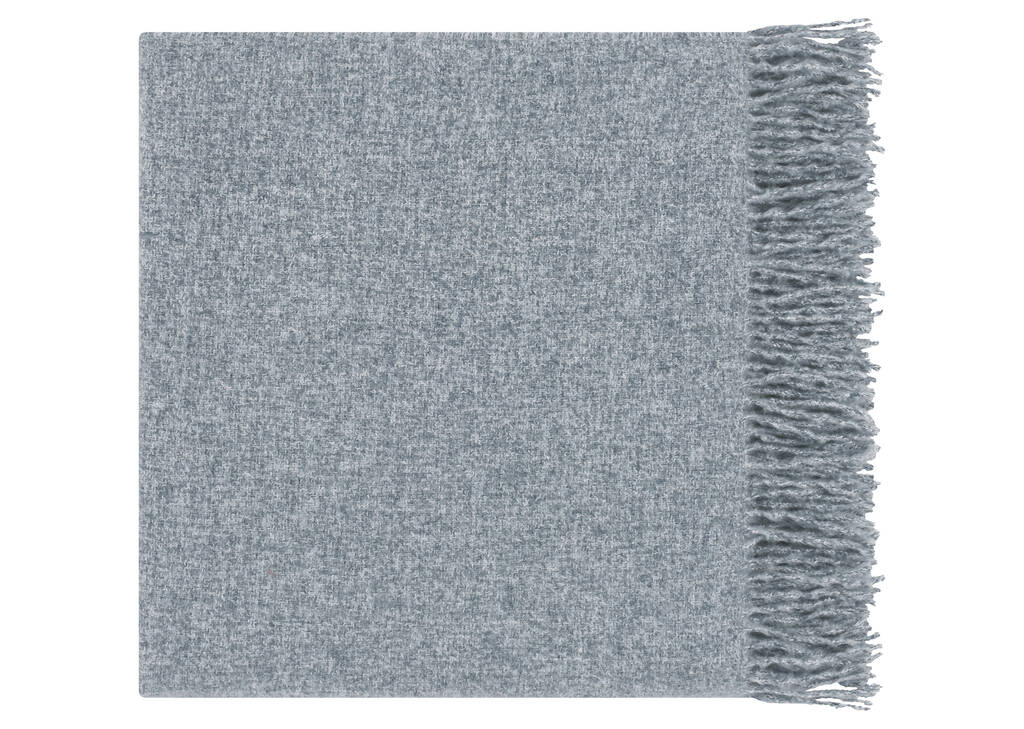 Riddell Melange Throw Blue