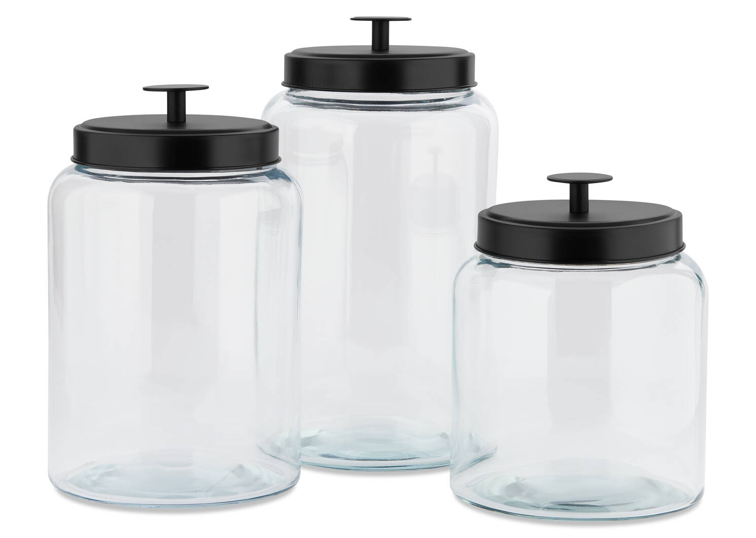 Bassett Canisters