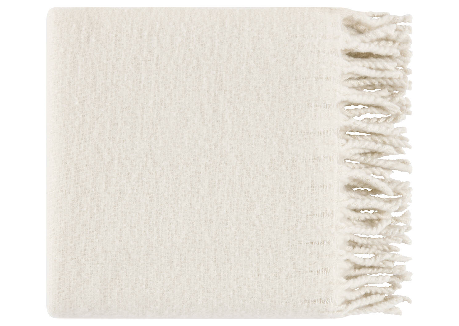 Canmore Throw Ivory